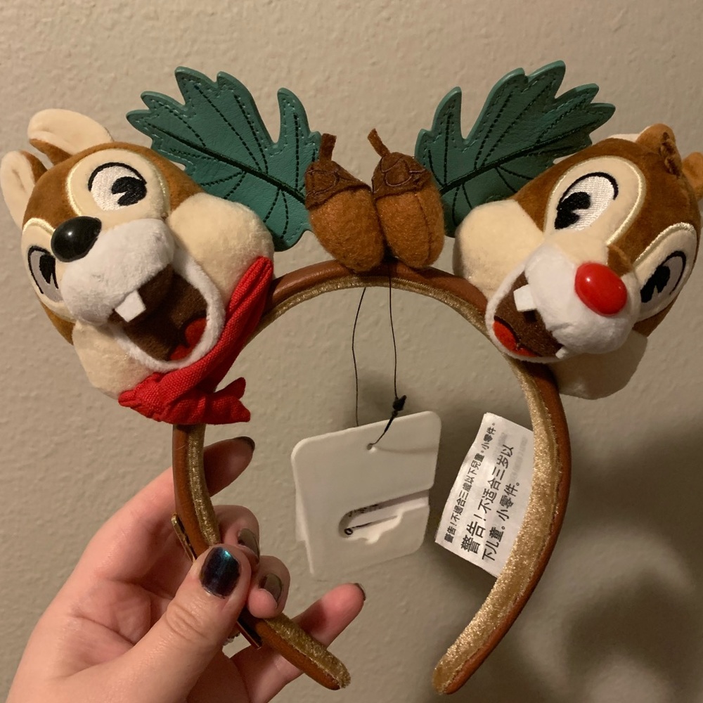 Loungefly Chip and Dale Minnie Ears Disney